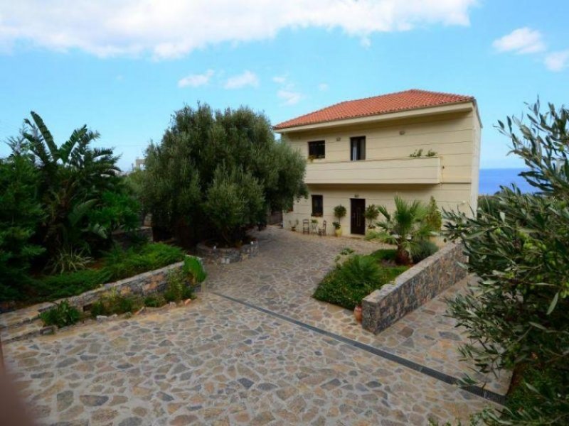 Schisma Eloundas Moderne 3-Schlafzimmer-Villa mit Gästewohnung, in exklusiver Lage, mit Meerblick Haus kaufen